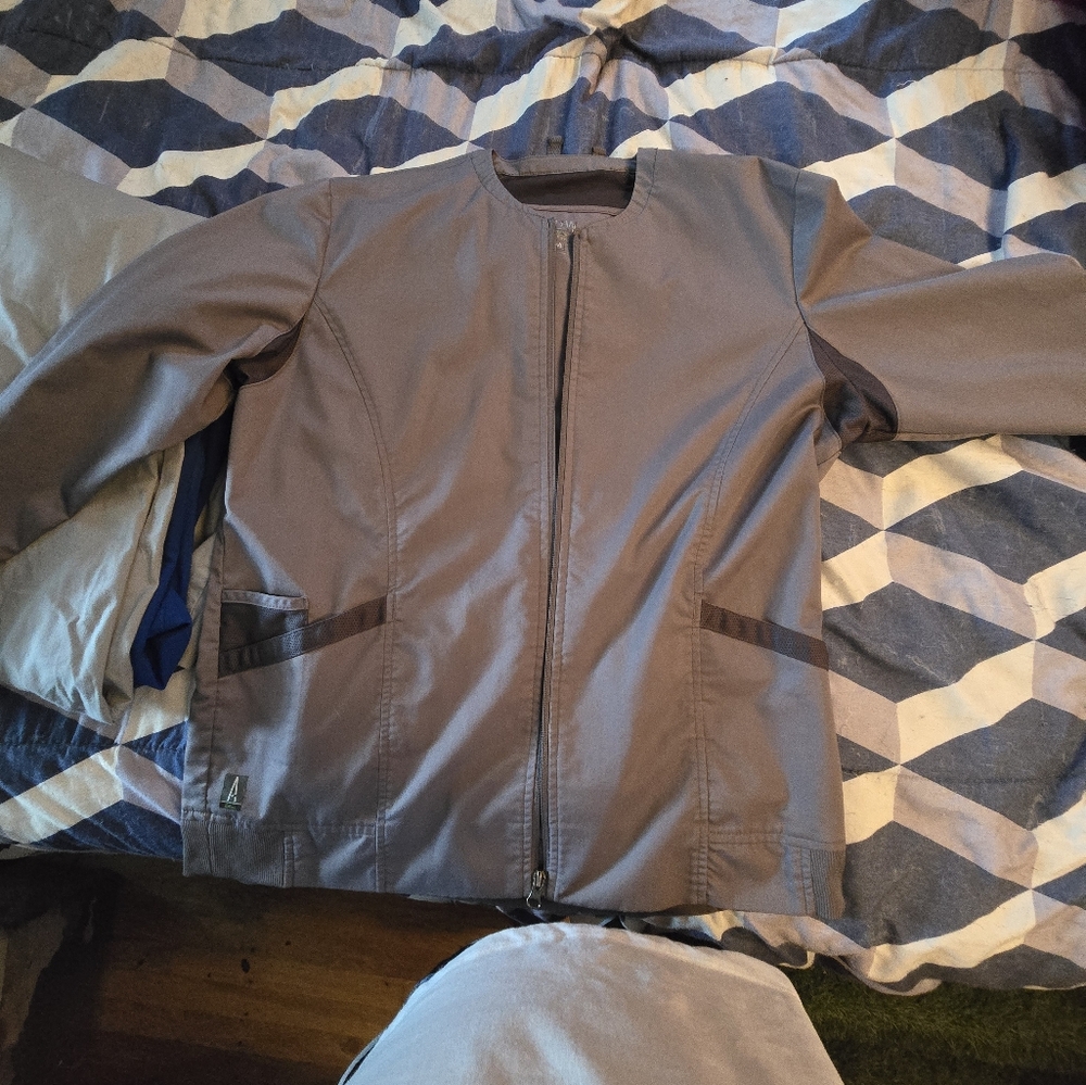All Uniform Wear Active Wear Scrub Jacket